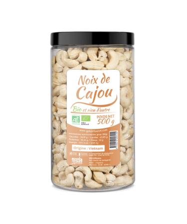 Organic Cashew 500g - GPH DIFFUSION
