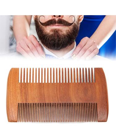 Peigne Poux et Barbe Double Face de qualit Sup rieure avec Grille Dents Fines et Larges Bois de Rose Australien Naturel pour les Types et Styles de Cheveux Peigne de - Buy Online on GoSupps.com
