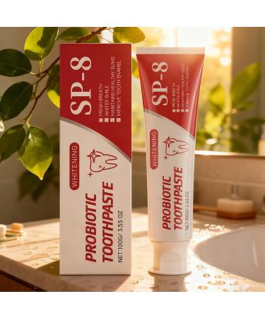 Teeth Whitening Toothpaste - 100g Refreshing Toothpaste For Deep Cleaning and Dental Care | For Adults Men Women Fathers and Children - Buy Online on GoSupps.com