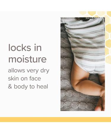 Burt's Bees Baby Healing Ointment 7.5 oz - Natural Moisturizing Skin Care with Shea Butter - Buy Online on GoSupps.com