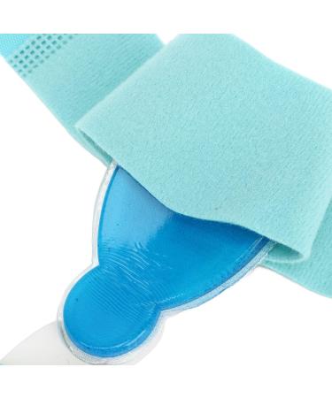VINGVO Orthopedic Toe Straighteners Bunion Corrector - Anti-Slip, Adjustable, Reusable - Women's Lake Blue - Buy Online on GoSupps.com