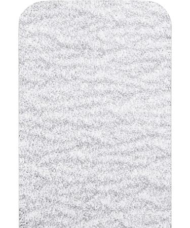 PANA Jumbo Double-Sided Emery Nail File - Zebra (Grit 100/180) - 50 Pack - Buy Online on GoSupps.com