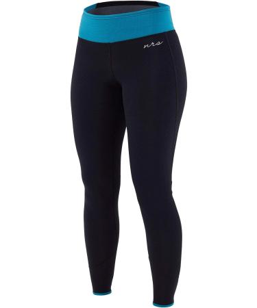 NRS Women's HydroSkin 1.5 Pants Black Large - Flexible and Insulating - Buy Online on GoSupps.com