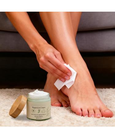 Gcroet Magnesiums Lotion Fast-Absorbing Total Relief Magnesiums Cream for Daily Relaxation & Soft Skin Non-Greasy 3 fl oz. - Buy Online on GoSupps.com