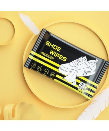 10/80 Piece/Bag Sneaker Cleaner Quickly Remove Dirt Artifacts for Disposable Travel Travel White Shoes Shoe Maintenance Tissue 12  - Buy Online on GoSupps.com