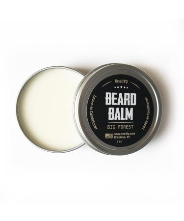 Buy Big Forest Beard Treatment Kit - 100% Natural & Organic - Shampoo Oil Balm Brush - Premium Gift Box - International Shipping Available - Buy Online on GoSupps.com