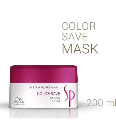 Wella Professionals - Colored Hair Mask - Preserves Color - SP by Wella Color Save Mask - 200ml - Buy Online on GoSupps.com