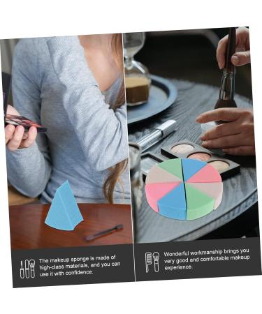 Angoily 4 Sets Triangular Sponge Puff Makeup Sponge Wedge Make up Sponge Makeup Blending Sponge Wedge Makeup Sponges Facial Makeup Sponge Makeup Puff Loose Puff Flutter Emulsion Triangle - Buy Online on GoSupps.com