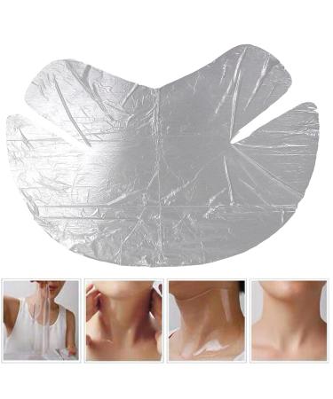 100 Disposable Neck Anti-Fold Wrap Masks | Reduce Wrinkles & Nourish Skin | Brightening & Firming Neck Care - Buy Online on GoSupps.com