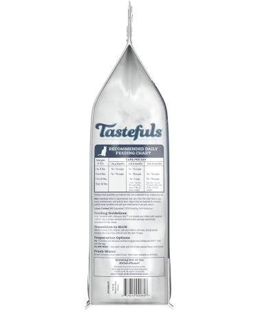 Blue Buffalo Tastefuls Kitten Natural Dry Cat Food - Chicken & Brown Rice 7lb Pack | Premium Nutrition for Kittens - Buy Online on GoSupps.com