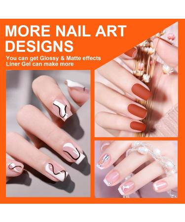 ERARROW 30 Pcs Gel Nail Polish Set Nail Polish 24 Colors Popular Nail Art Colors UV LED Soak Off Nail Gel Kit with Glossy & Matte Top Coat Base Coat and Painted Gel - Buy Online on GoSupps.com