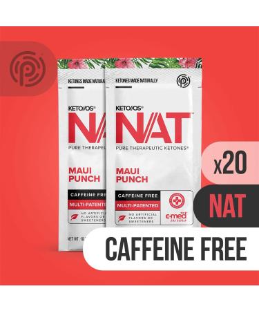 PR VIT Keto//OS NAT Maui Punch - Caffeine Free Exogenous Ketones - Ketogenic Supplement for Energy Boost - 20 Servings - Buy Online on GoSupps.com