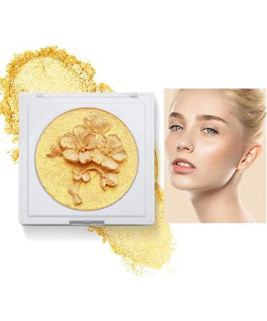 Make up Highlighter for Face | Contour Palette Powder Highlighter Palette - 3D Plum Blossom Long-Lasting Highlighter Powder Face Highlighter Illuminator 0.7 Oz Highlight Makeup Rowces 03# - Buy Online on GoSupps.com