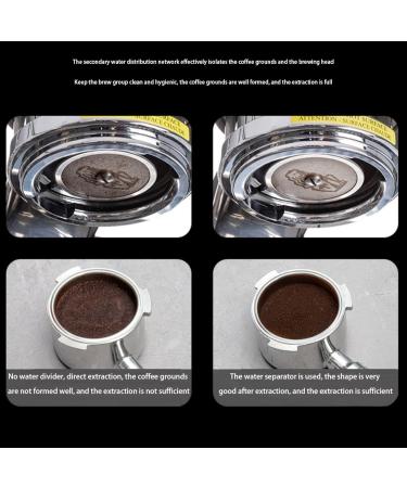 Reusable Stainless Steel Portafilter Puck Screen 51mm 53mm 58mm - Premium Coffee Brewing Tool - Buy Online on GoSupps.com