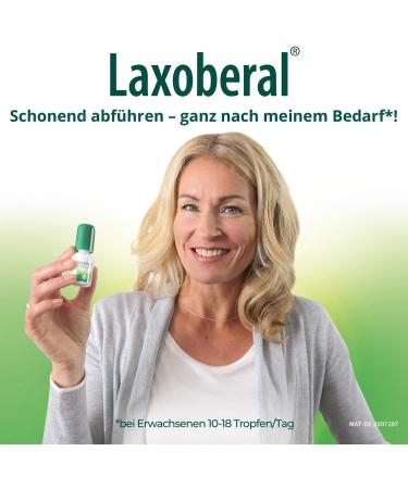 Laxoberal Slot Drops - Gentle Relief for Constipation with Sodium Picosulfate - 50 ml (1 Pack) | Buy Internationally - Buy Online on GoSupps.com