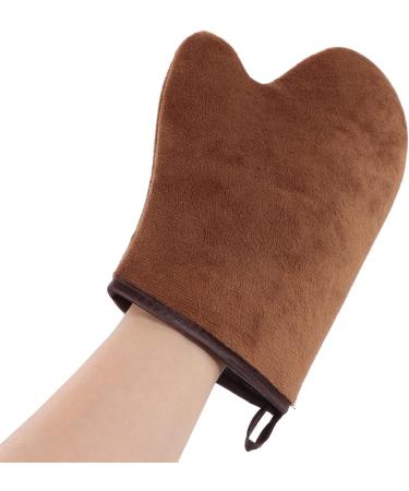 Lot de 4 gants de bronzage autobronzants floqu s doux r versibles sans soleil pour une application facile et uniforme sans traces la maison au salon en toute s curit  - Buy Online on GoSupps.com