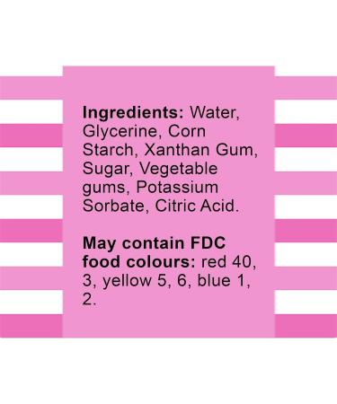 McCall's Liquid Gel Food Colour 4.5 oz Pink- Made in Canada - Buy Online on GoSupps.com