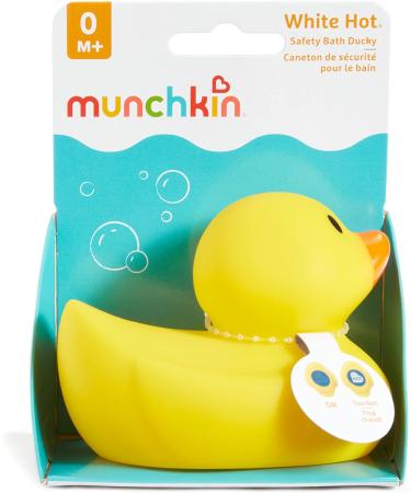 Munchkin White Hot Safety Rubber Bath Duck Toy - 1 Pack - Buy Online on GoSupps.com