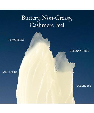 L'AMARUE Lip Repair Balm - 0.33 fl oz: Intensive Repair for Dry Cracked Aging Lips | Hydrating Moisturizing & Soothing | Chapped Lips & Helps in Eczema | Vegan Fragrance-Free Soothing Lip Balm - Buy Online on GoSupps.com