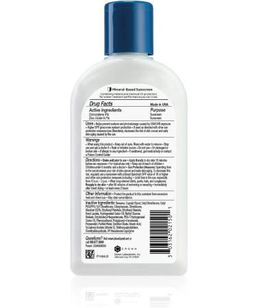 Blue Lizard Sport Mineral Sunscreen SPF 30+ - Water/Sweat Resistant UVA/UVB Protection - Fragrance-Free 8.75oz - Buy Online on GoSupps.com