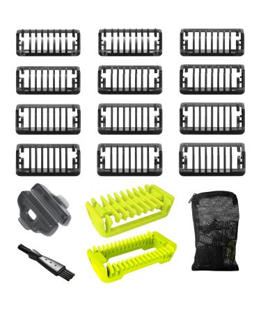 Oneblade Guards, Guide Comb 0.5/1/1.5/2/2.5/3/3.5/4//4.5/5/79 MM for Philips Norelco Oneblade Shaver