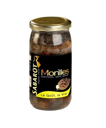 Sabarot - Premium Morels in a jar 160g