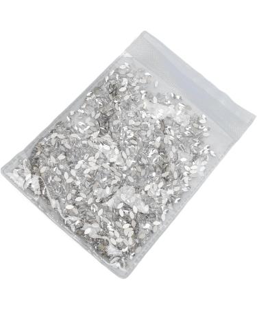 Flatback Rhinestones Sparkling Portable Nail Art Rhinestones for Clothes Manicure with Unique Shapes High Durability ABS Material for DIY Beauty Nail Art - Buy Online on GoSupps.com