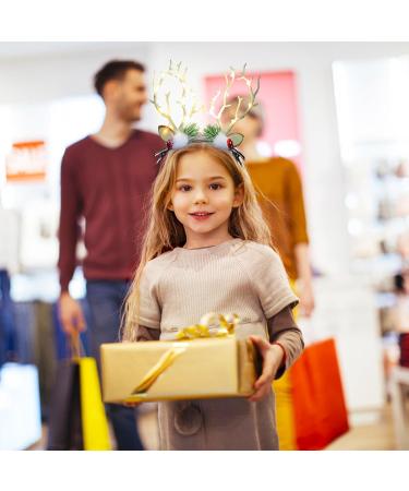 Christmas Luminous Antlers Hair Clips Luminous Antler Hair Clips LED Hair Accessories Reindeer Antlers Xmas Hairpins Xmas Glowing Hair Clips Glowing in The Dark Christmas Party Decorations(#2) - Buy Online on GoSupps.com