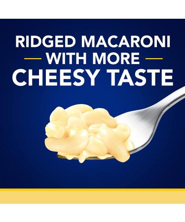 Kraft Deluxe White Cheddar Mac & Cheese Cups - 4 Pack (Easy Microwavable Dinner) - Buy Online on GoSupps.com