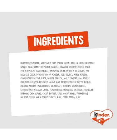  Kinder 20 x Children's Chocolate Delight 42 grams - Buy Online on GoSupps.com