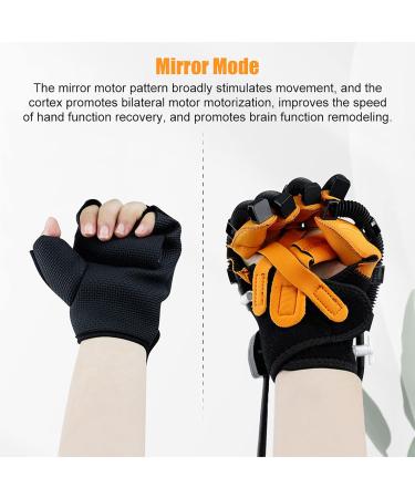 BTAISYDE Rehabilitation Robot Gloves Smart Rechargeable Finger Training Rehab Orthotics Stroke Hemiplegia Rehabilitation Training Equipment Exerciser for Increasing Strength Right Medium - Buy Online on GoSupps.com
