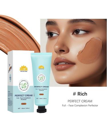 Body Concealer Lightweight Skin Cover Up Natural Gentle Foundation Full Body Coverage for Gym Workplace Travel Wedding Daily Use Long-Lasting Wear Deep brown - Buy Online on GoSupps.com