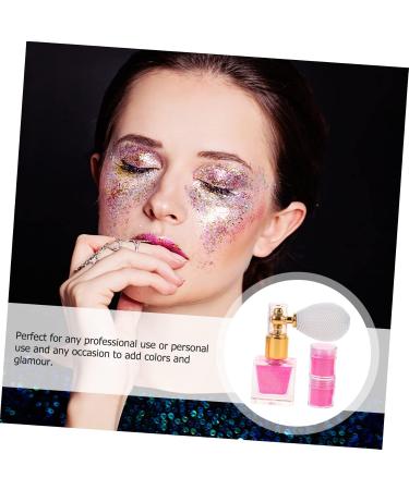 Beavorty 1 Set Glitter Powder Shimmer Powder Hair Glitter Highlighter Powder Spray Flash Powder Face As Shown 2 7.4X6.8CM - Buy Online on GoSupps.com