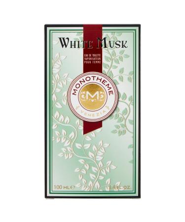 Monotheme White Musk 3.4 Ounce