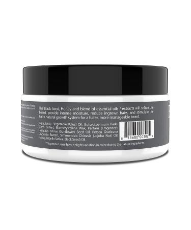 Uncle Jimmy Beard Softener Conditioning Balm 2oz (T116) - Hydrating Beard Care Solution - Buy Online on GoSupps.com