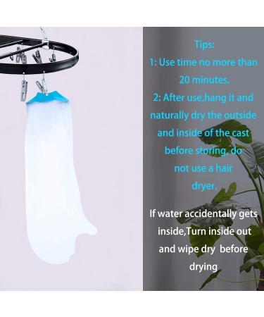 Waterproof Arm Cover for Shower - Adult Short Arm Cast Protector - Buy Online on GoSupps.com