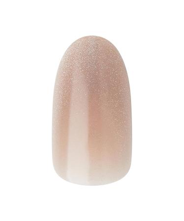 KISS Gel Fantasy Press-On Nails - Drama Brown Oval Shape Medium Size | 28 Nails Glue & Accessories Included - Buy Online on GoSupps.com