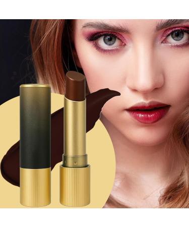 Tinted Lip Balm Moisturizing Long Lasting Lipstick Beauty Essentials For Travel Parties Daily Use All Occasions Chocolate - Buy Online on GoSupps.com