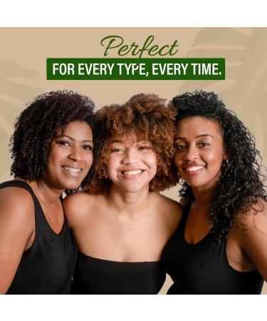 Curls & Naturals Cleansing Shampoo with Shea Butter - Nourishing Hair Care for All Curl Types | Shop Internationally - Buy Online on GoSupps.com