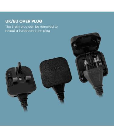 Revamp ProGloss Auto Wave & Curl - Automatic Curling Iron for Large & Small Curls with Ion Technology Temperature Control & Auto Shut-Off - Black - Buy Online on GoSupps.com