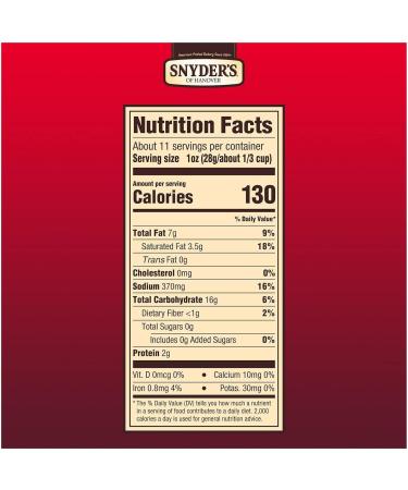 Snyder s Pretzel Pieces Hot Buffalo Wings - Crunchy & Savoury Snacks Multipack - 8 Bags x 141 grams - Buy Online on GoSupps.com