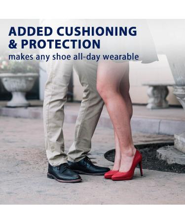 Shoe Filler Inserts for Loose Shoes | Size Reducer for Men & Women | Make Shoes Fit Tighter - Beige One Size - Buy Online on GoSupps.com