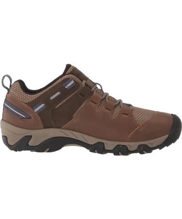 KEEN Women's Steens Vent Low Height Hiking Shoes - Size 8 Shitake/Crown Blue - Buy Online on GoSupps.com