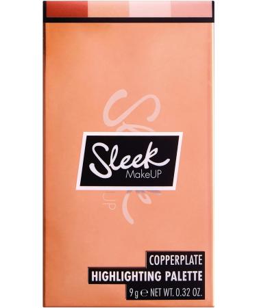 Sleek MakeUP Highlighting Palette Copperplate 9g | International Shipping & Best Prices - Buy Online on GoSupps.com