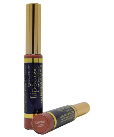 SeneGence Caramel Latte LipSense Liquid Lip Color - Long Lasting Lipstick - Buy Online on GoSupps.com