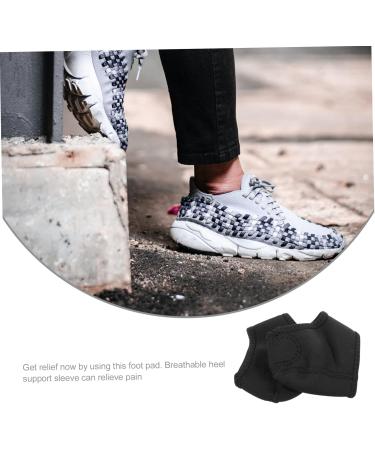 FOMIYES Heel Cover & Support Brace - Breathable Anti-Skid Heel Sleeves for Pain Relief | Heel Cushions & Protectors for Ankle Support - Buy Online on GoSupps.com