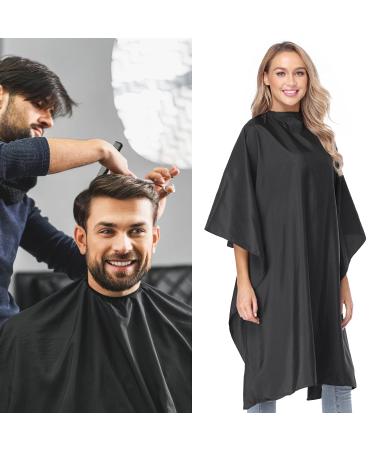 Waterproof Barber Cape for Men/Women - Salon Hair Cutting Cape with Adjustable Closure - Buy Online on GoSupps.com