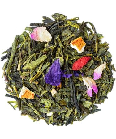  Th s & Traditions Teas & Traditions - Organic Goji Mandarin Bay Green Tea - Tiaoxu | 100g - Buy Online on GoSupps.com