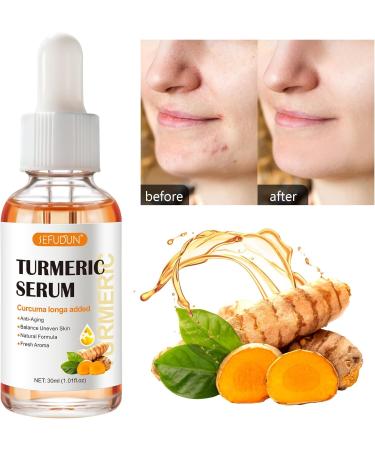Turmeric Serum for Dark Spots Removal Turmeric Dark Spot Corrector Serum for Face & Body Turmeric Oil Age Spot Corrector Skin Care Moisturizing Serum - Buy Online on GoSupps.com