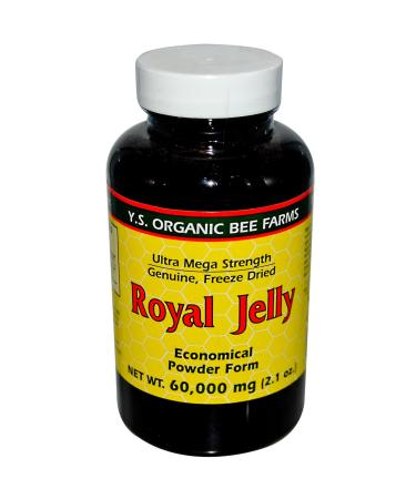 Y.S. Eco Bee Farms Royal Jelly 1750 mg 2.1 oz